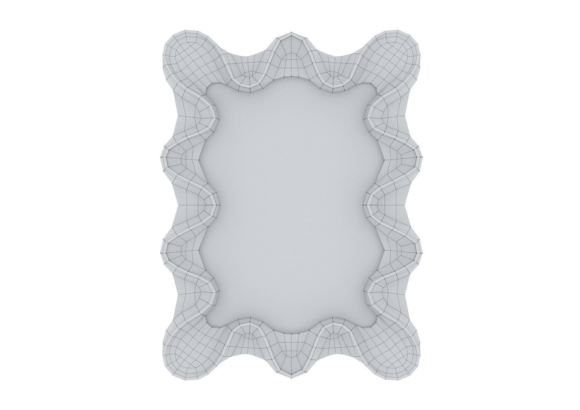 Mirror Dupen PU173 3D model 3D model_10