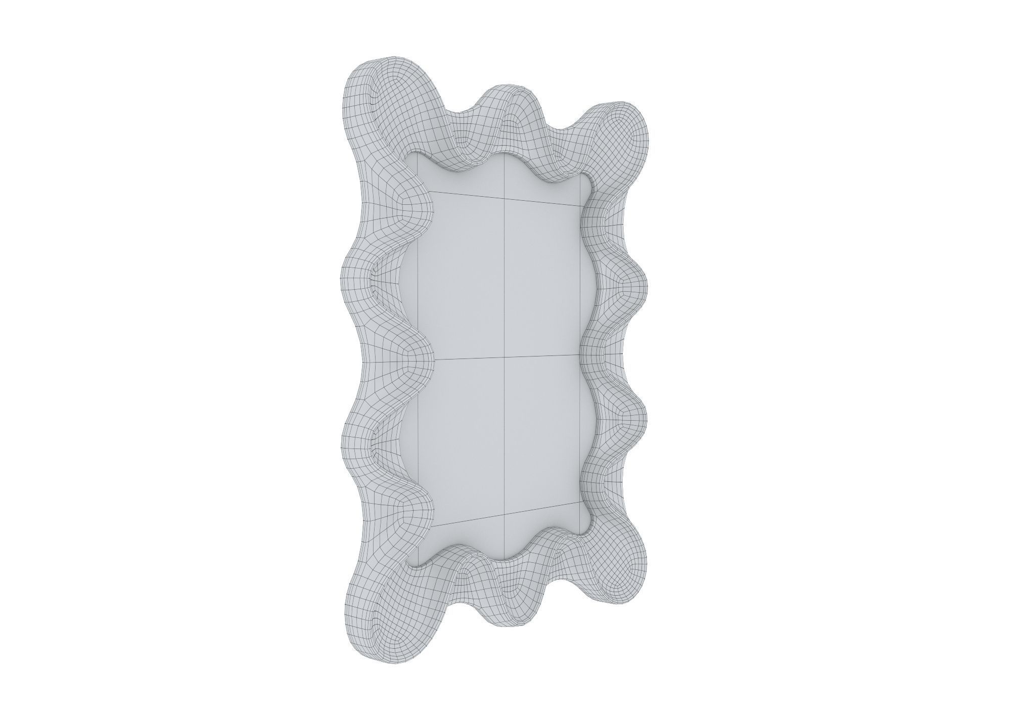 Mirror Dupen PU173 3D model 3D model_8