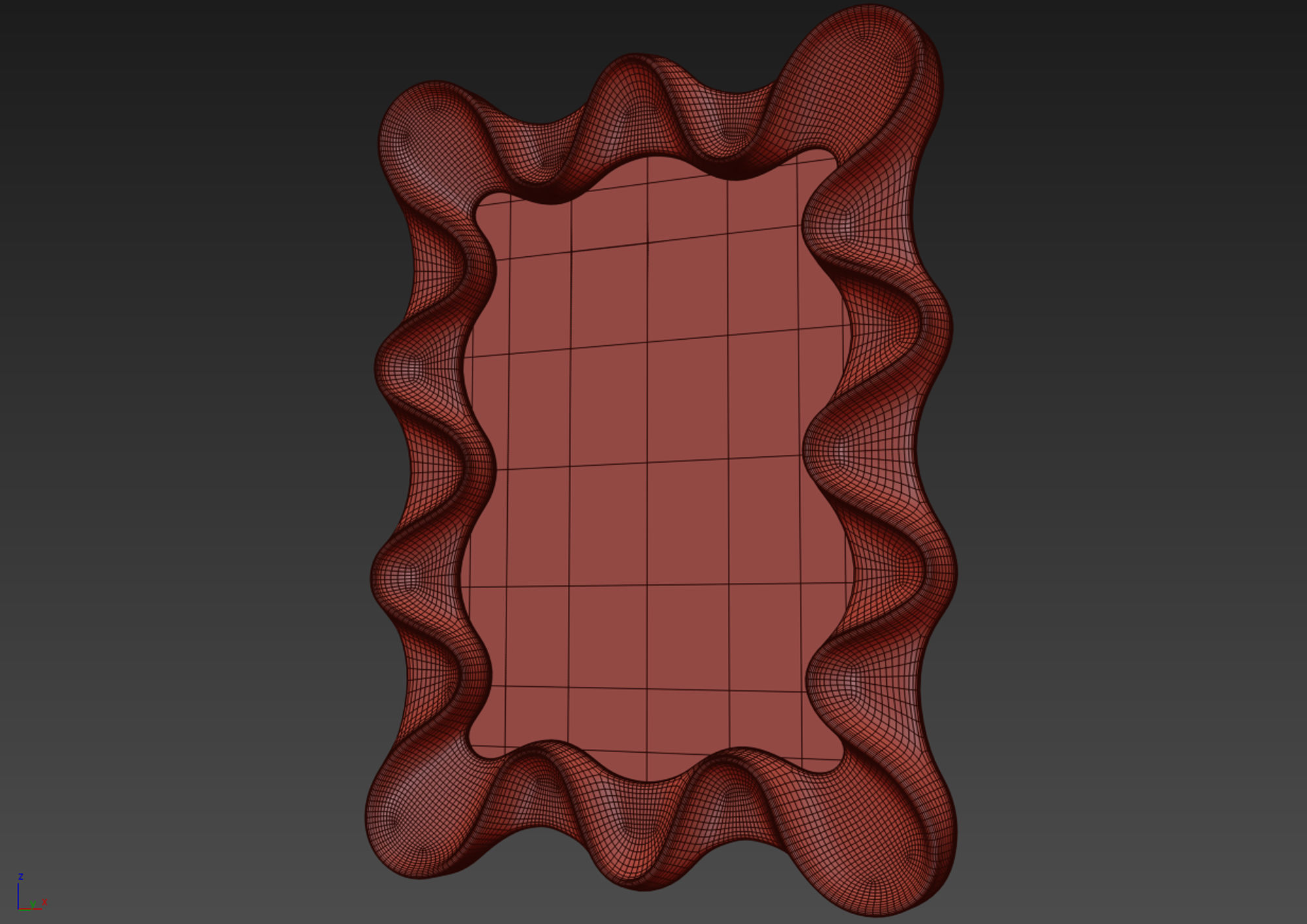 Mirror Dupen PU173 3D model 3D model_17