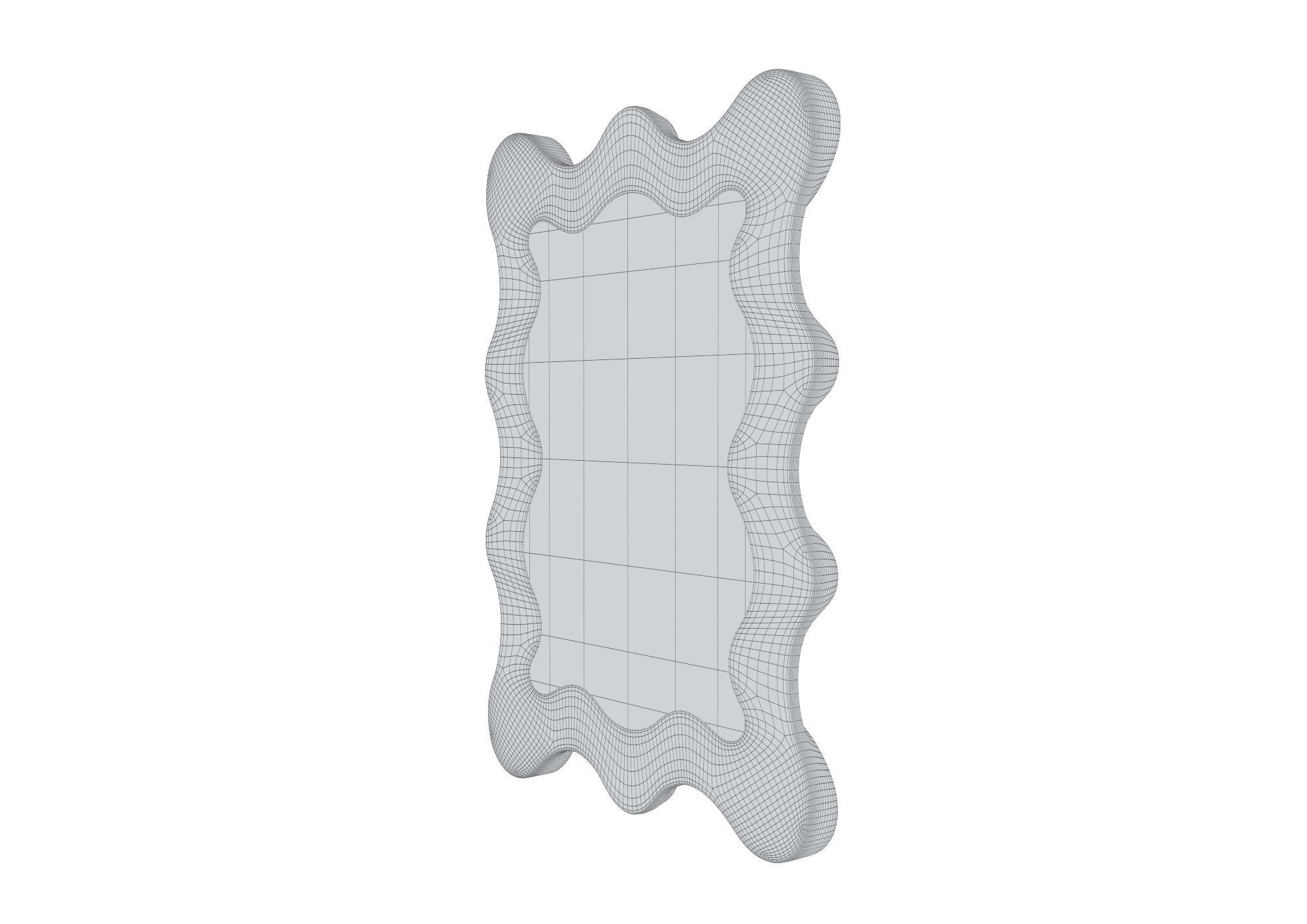 Mirror Dupen PU173 3D model 3D model_15