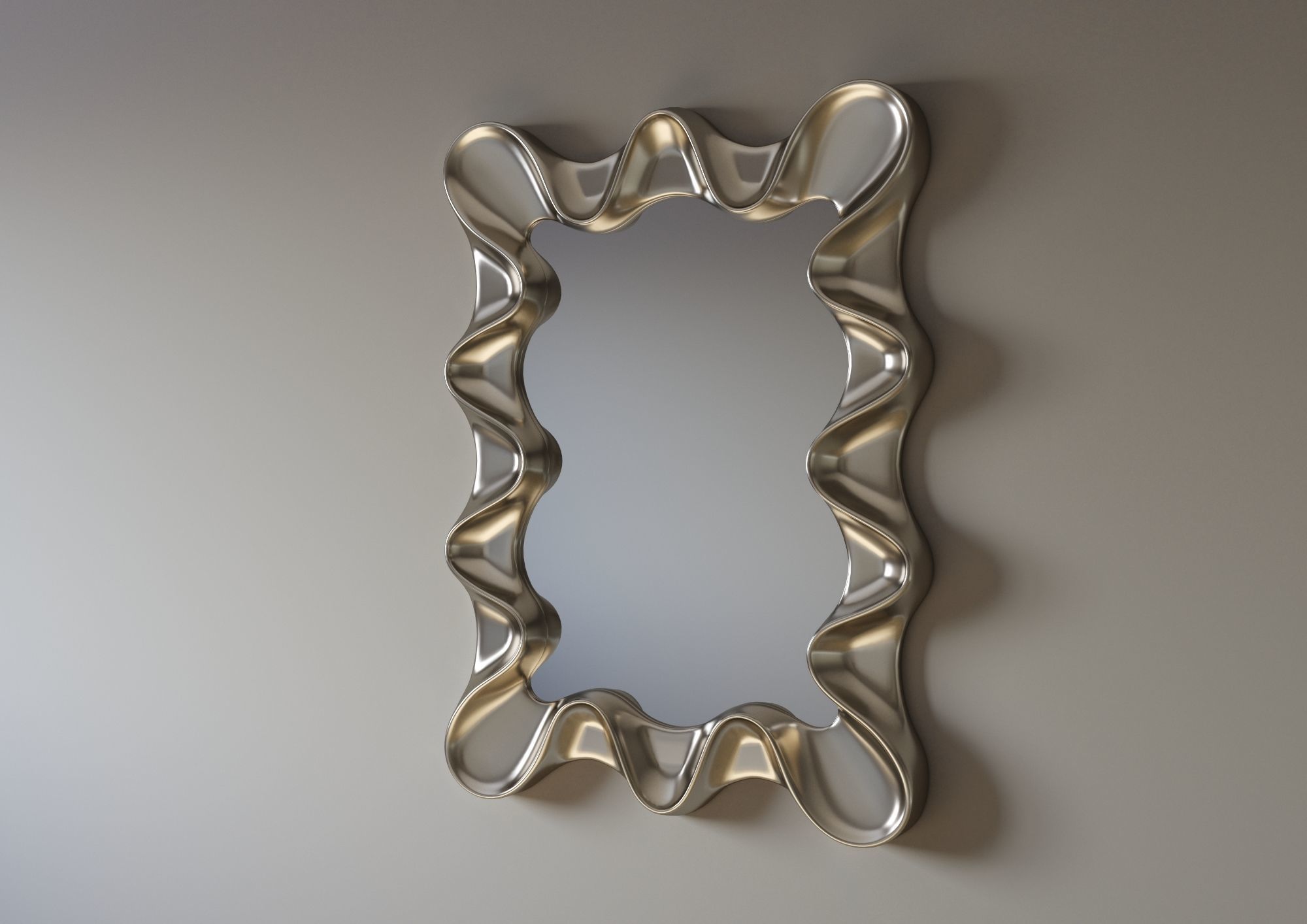 Mirror Dupen PU173 3D model 3D model_1