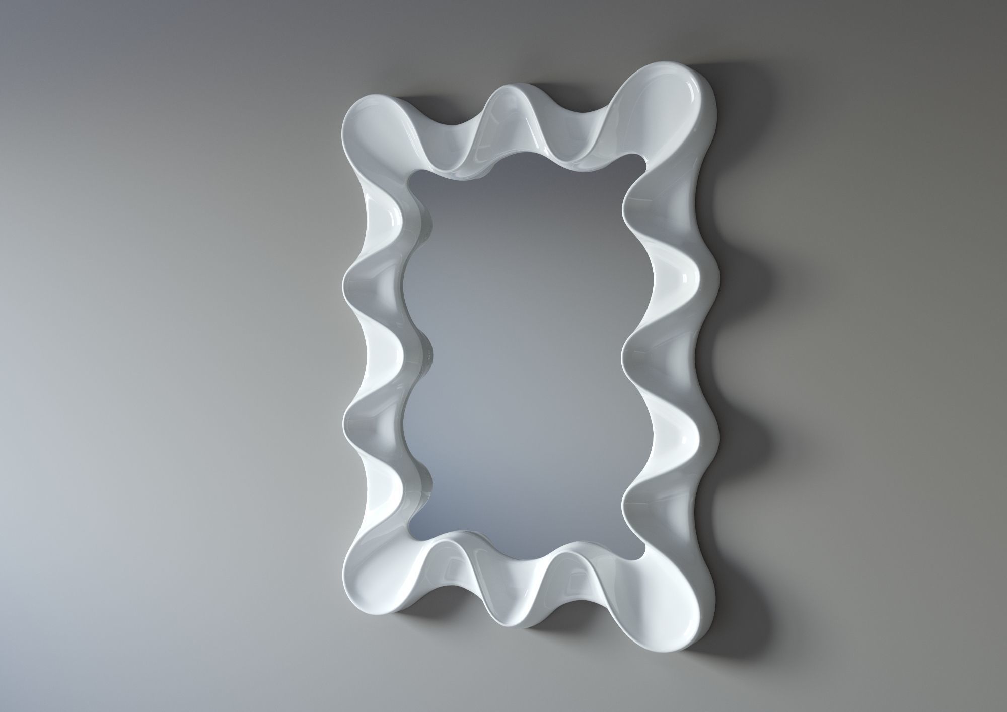 Mirror Dupen PU173 3D model 3D model_2