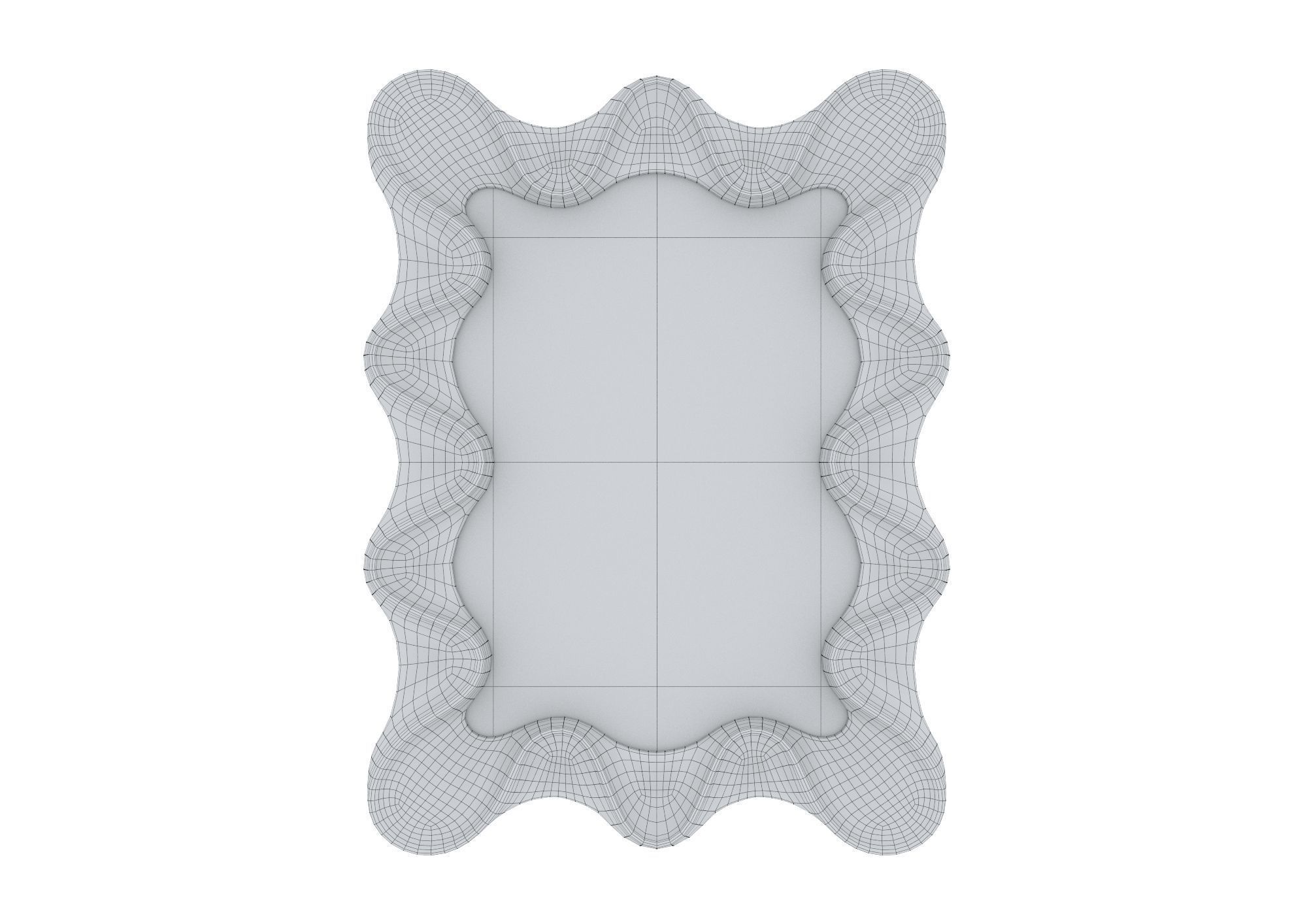 Mirror Dupen PU173 3D model 3D model_11