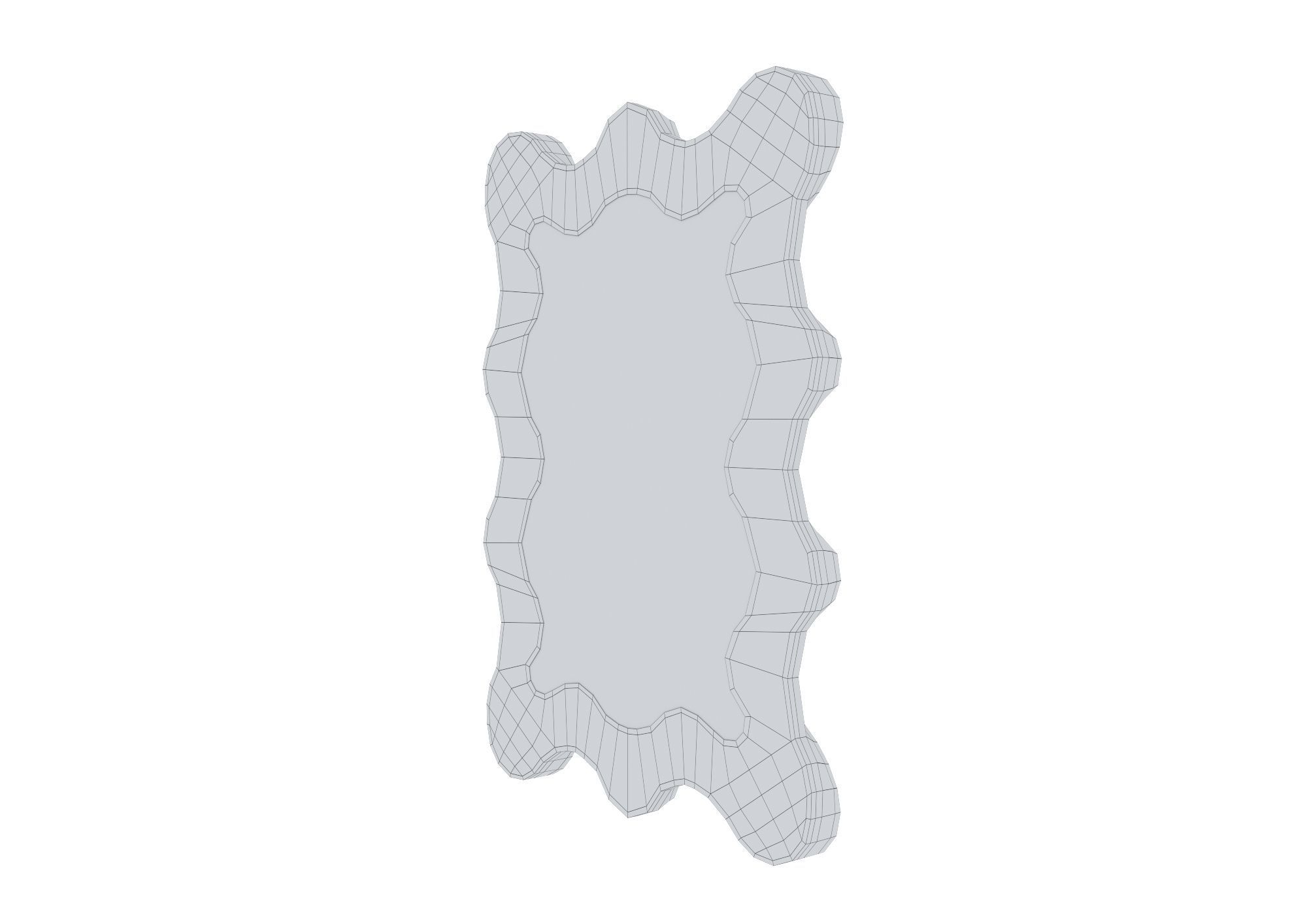 Mirror Dupen PU173 3D model 3D model_13