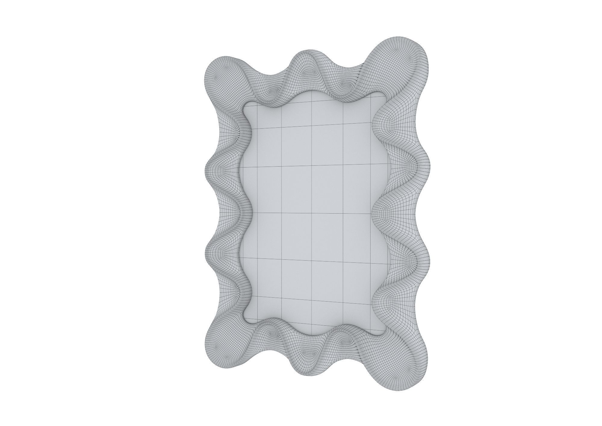 Mirror Dupen PU173 3D model 3D model_6