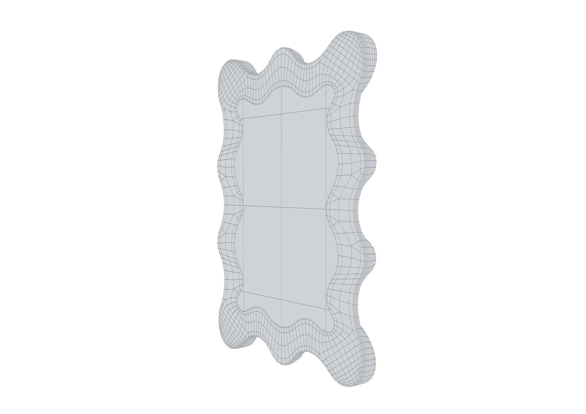 Mirror Dupen PU173 3D model 3D model_14