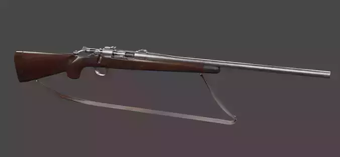 gun download with human and rig free