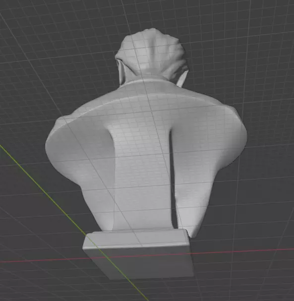 Friedrich Engels 3D print model_4