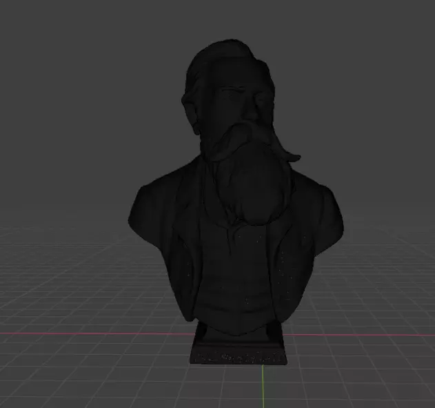 Friedrich Engels 3D print model_19