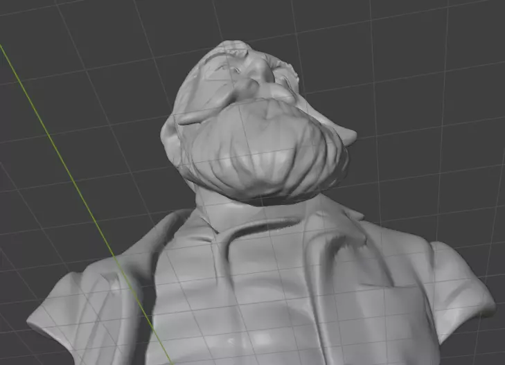 Friedrich Engels 3D print model_16