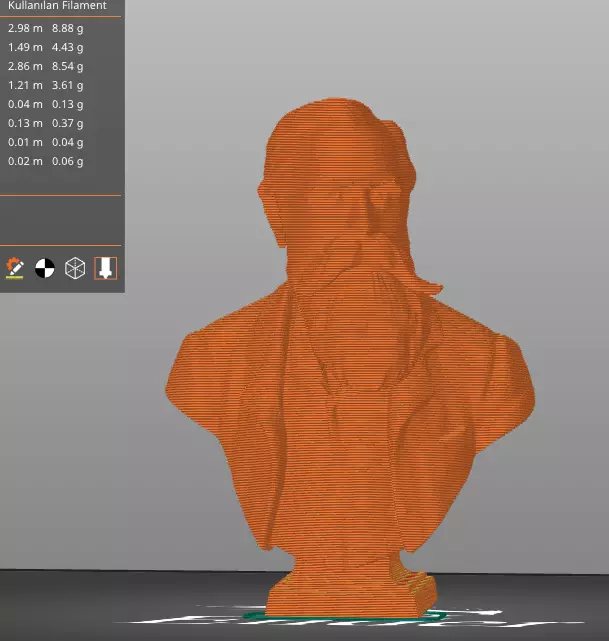 Friedrich Engels 3D print model_21