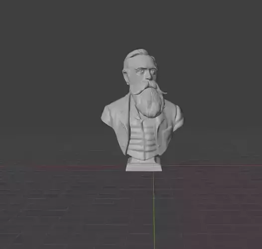 Friedrich Engels 3D print model