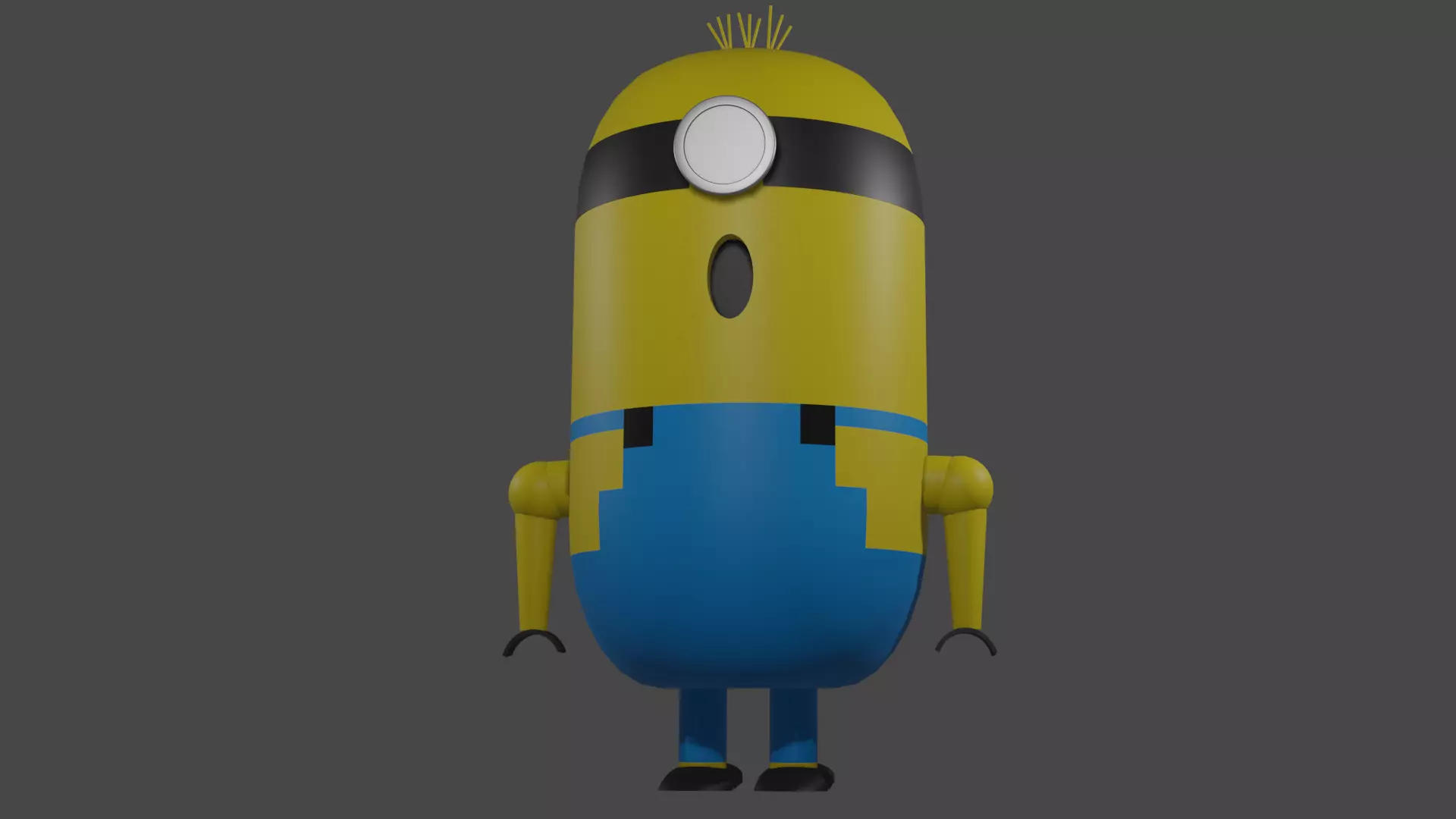 Constructor Minion for 3d print 3D print model