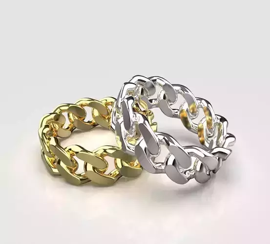 Chain ring in many sizes