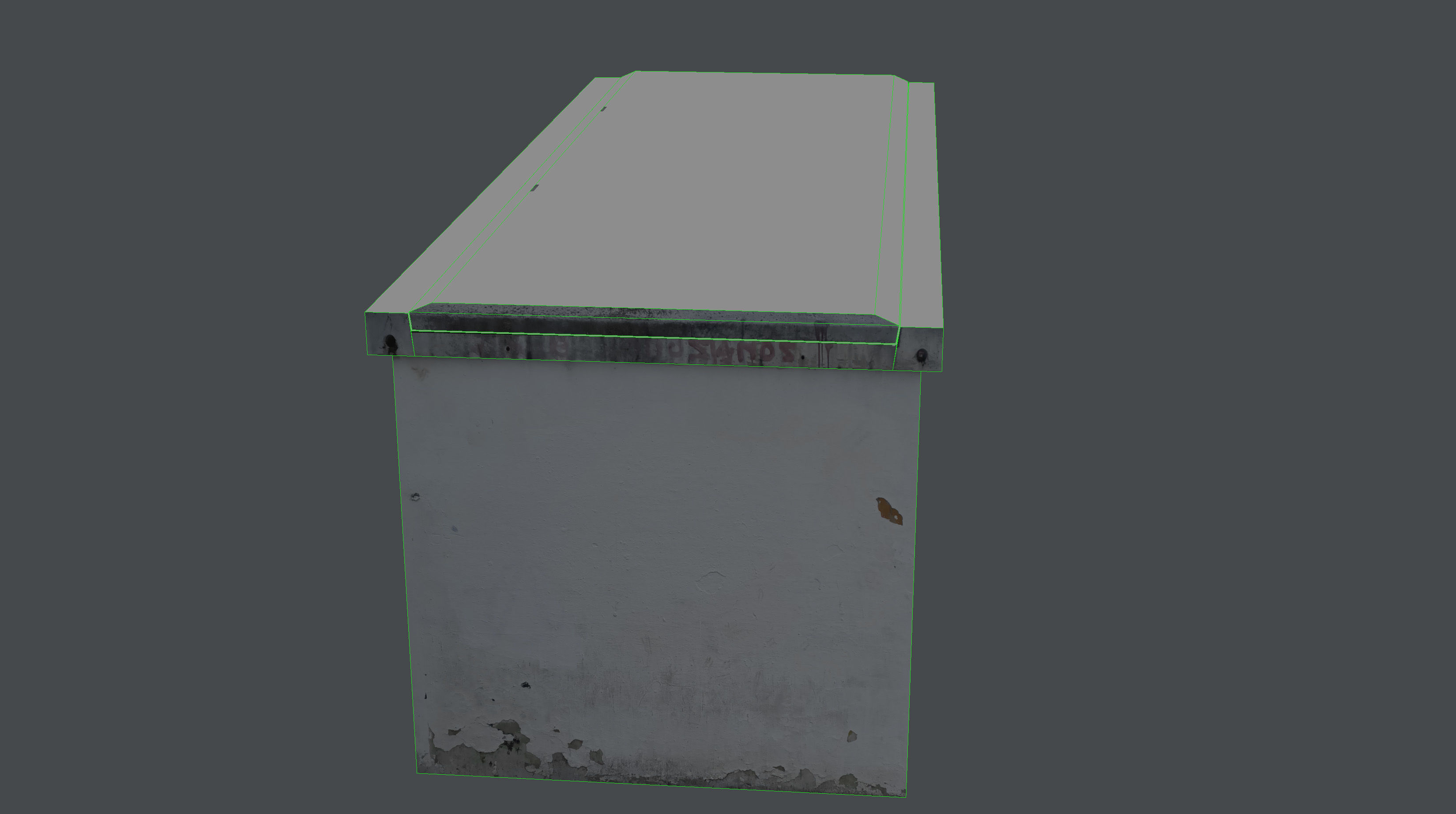 Power Generator PBR LowPoly Low-poly 3D model_23