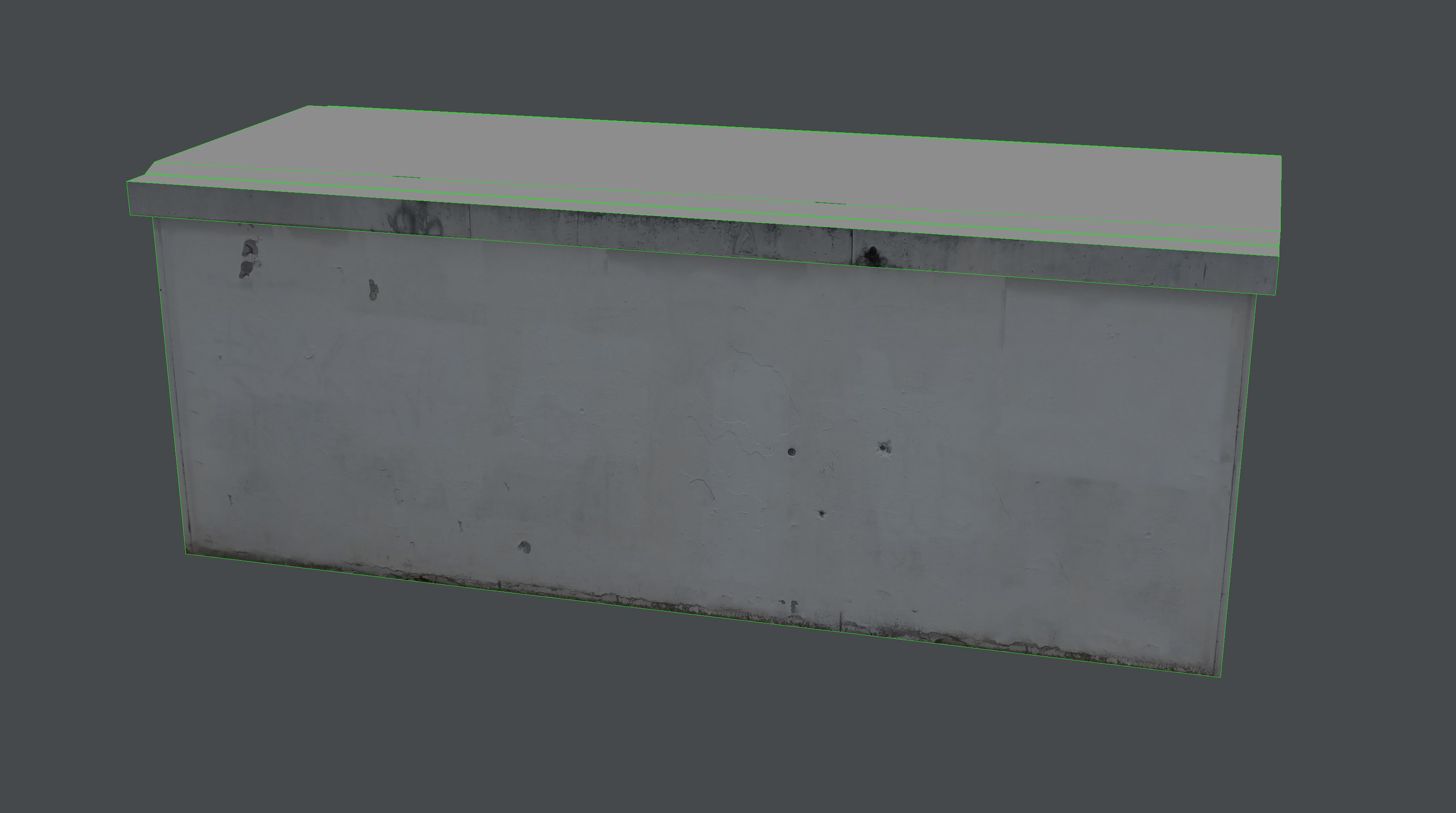 Power Generator PBR LowPoly Low-poly 3D model_21