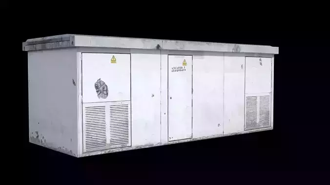 Power Generator PBR LowPoly