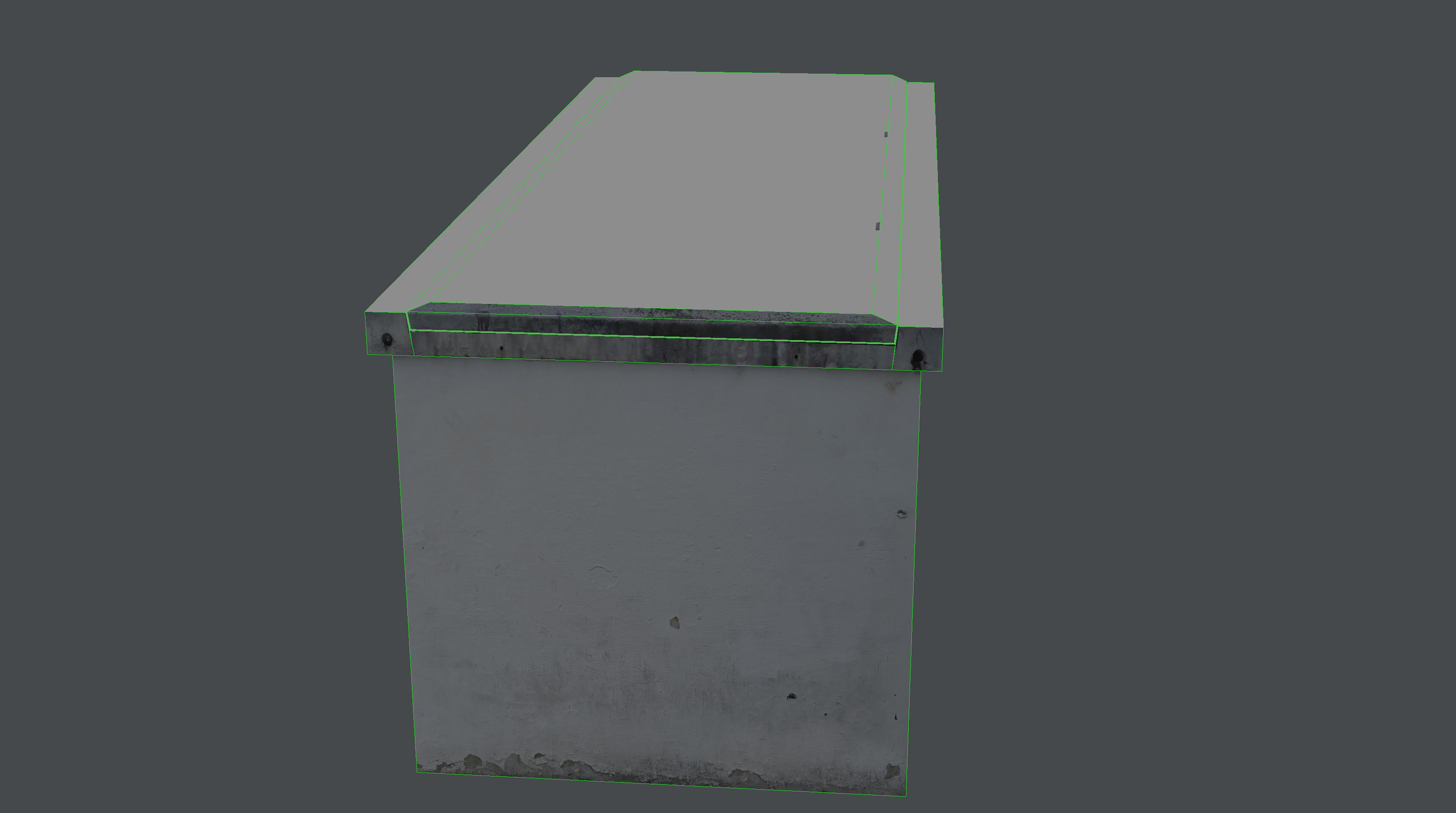 Power Generator PBR LowPoly Low-poly 3D model_19