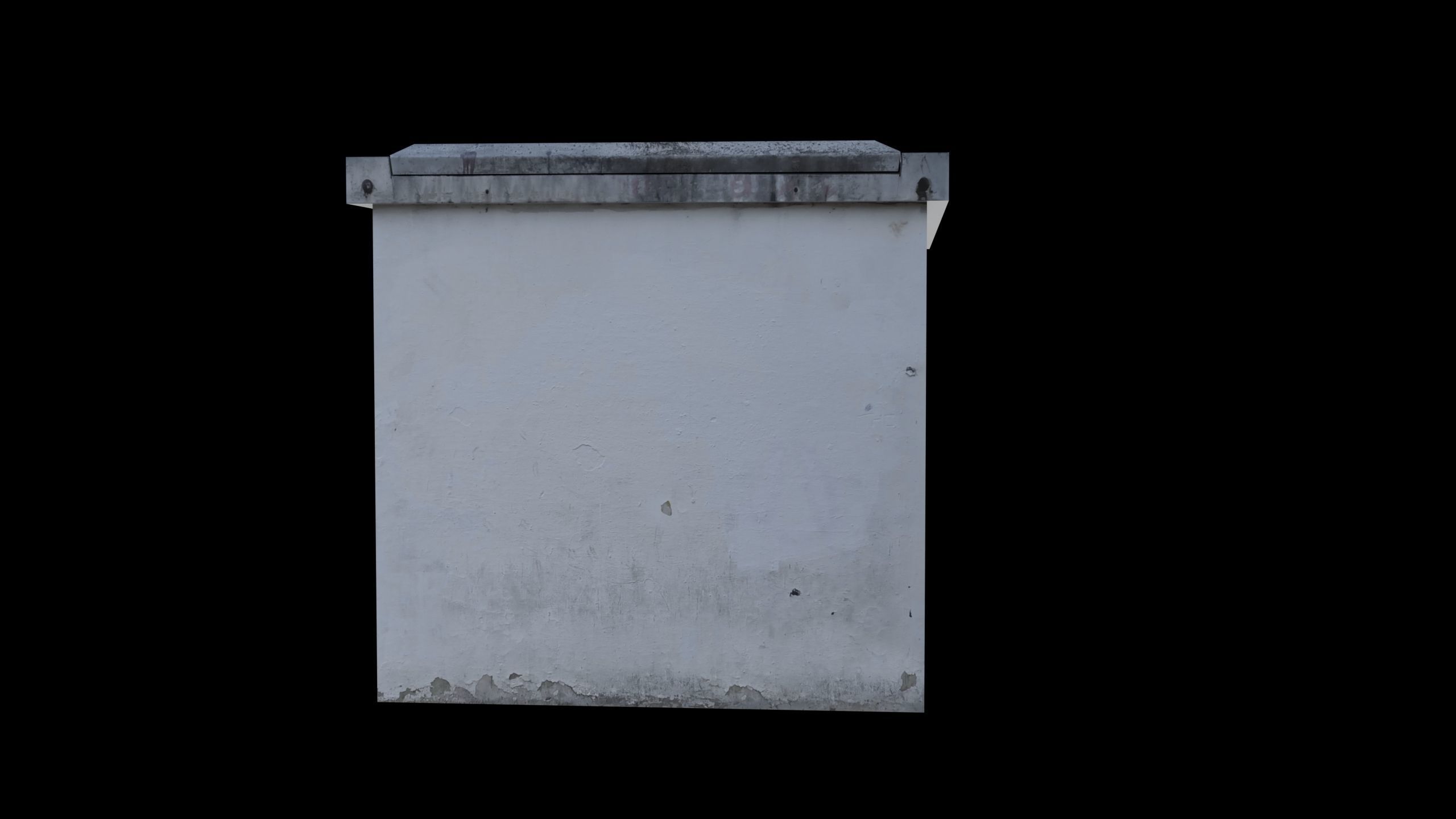 Power Generator PBR LowPoly Low-poly 3D model_3