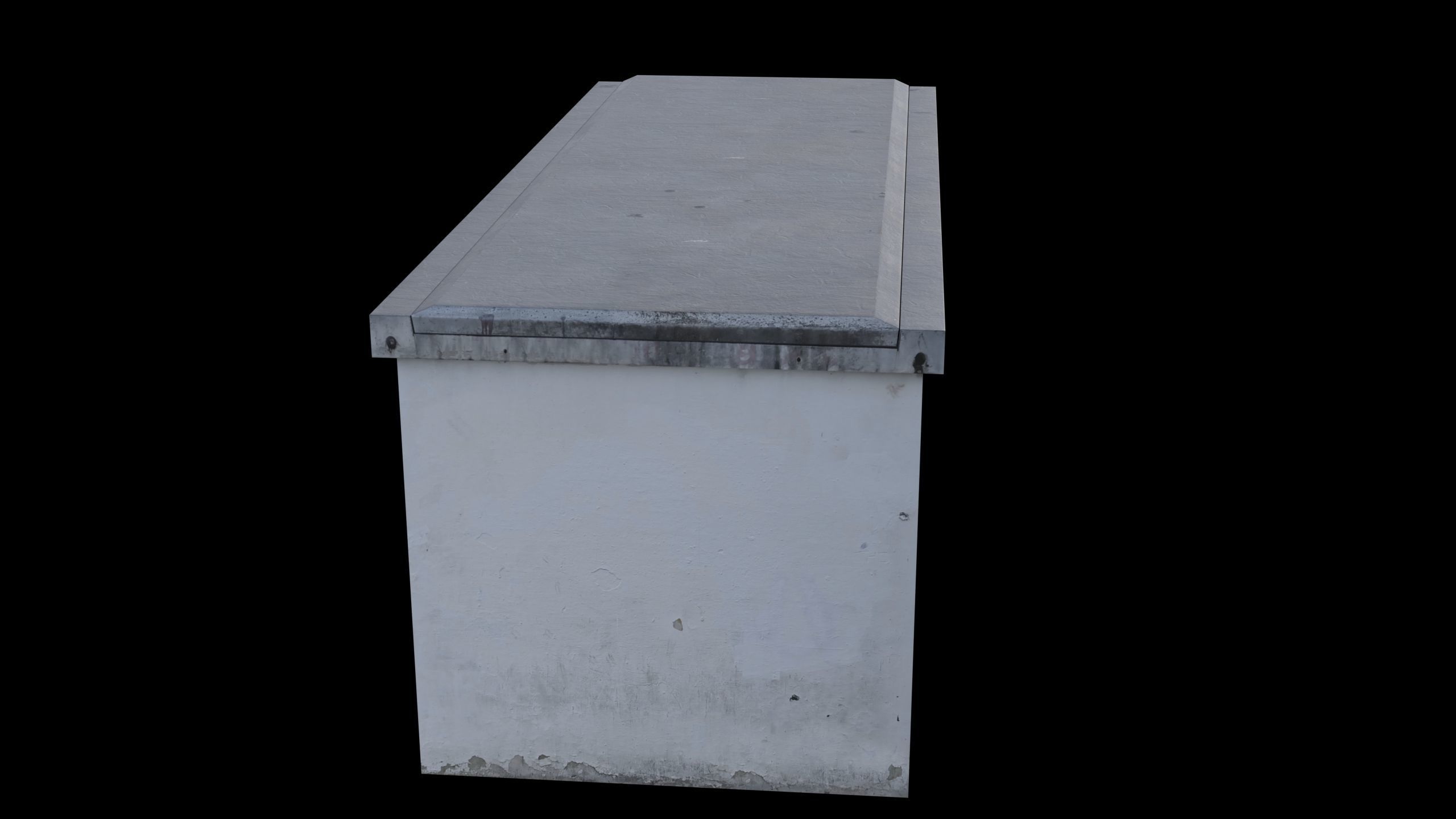 Power Generator PBR LowPoly Low-poly 3D model_11