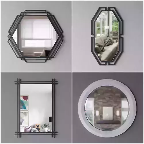 Howard Elliott mirror set