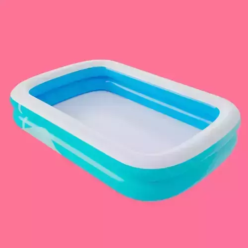 Square Inflatable Swimming Pool