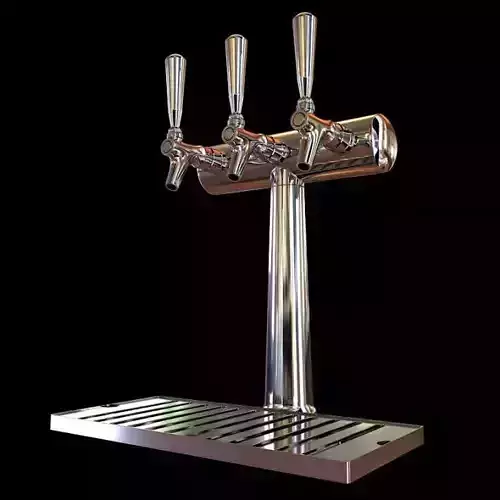 Beer Tap 3D model