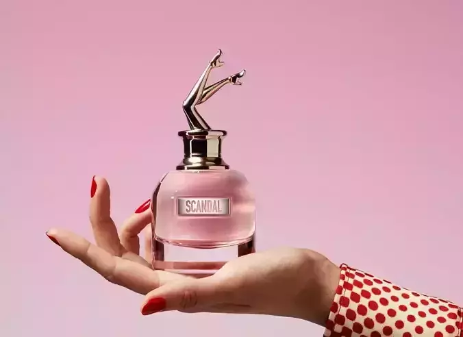 Scandal Perfume Bottle 3D print model