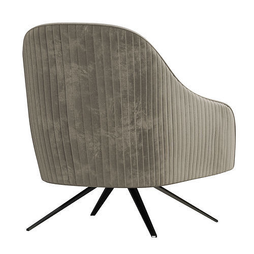 Swivel Chairs 3D model 6
