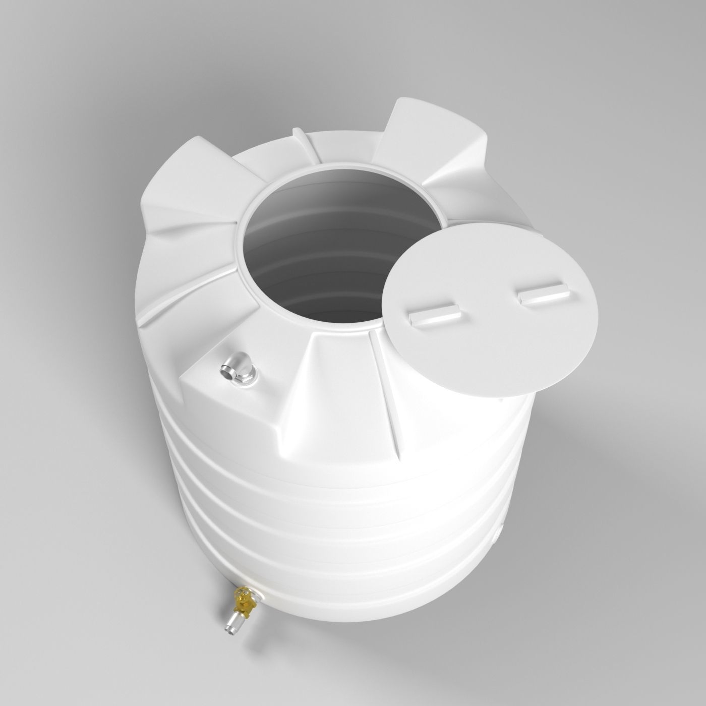 Water Tank 3D model 3D model_1