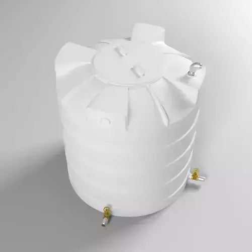 Water Tank 3D model