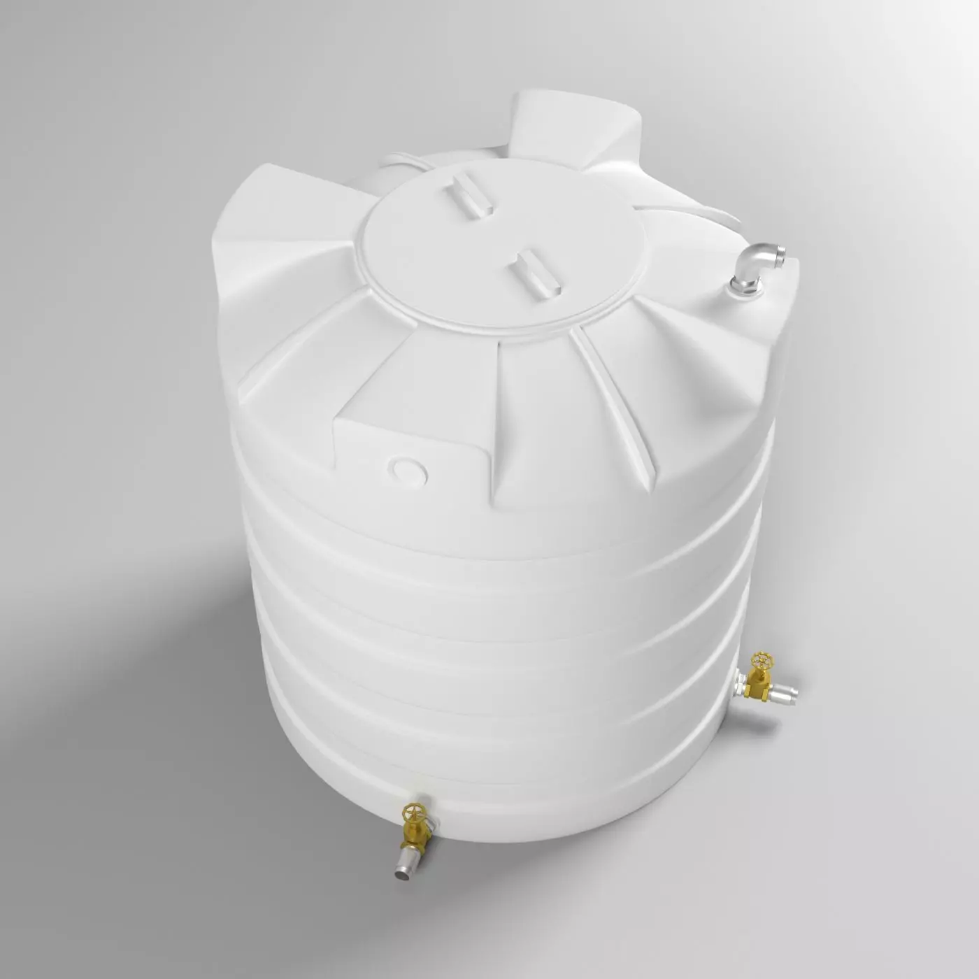 Water Tank 3D model 3D model_0