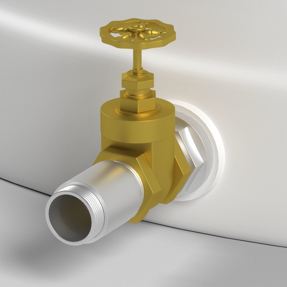 Water Tank 3D model 3D model_2