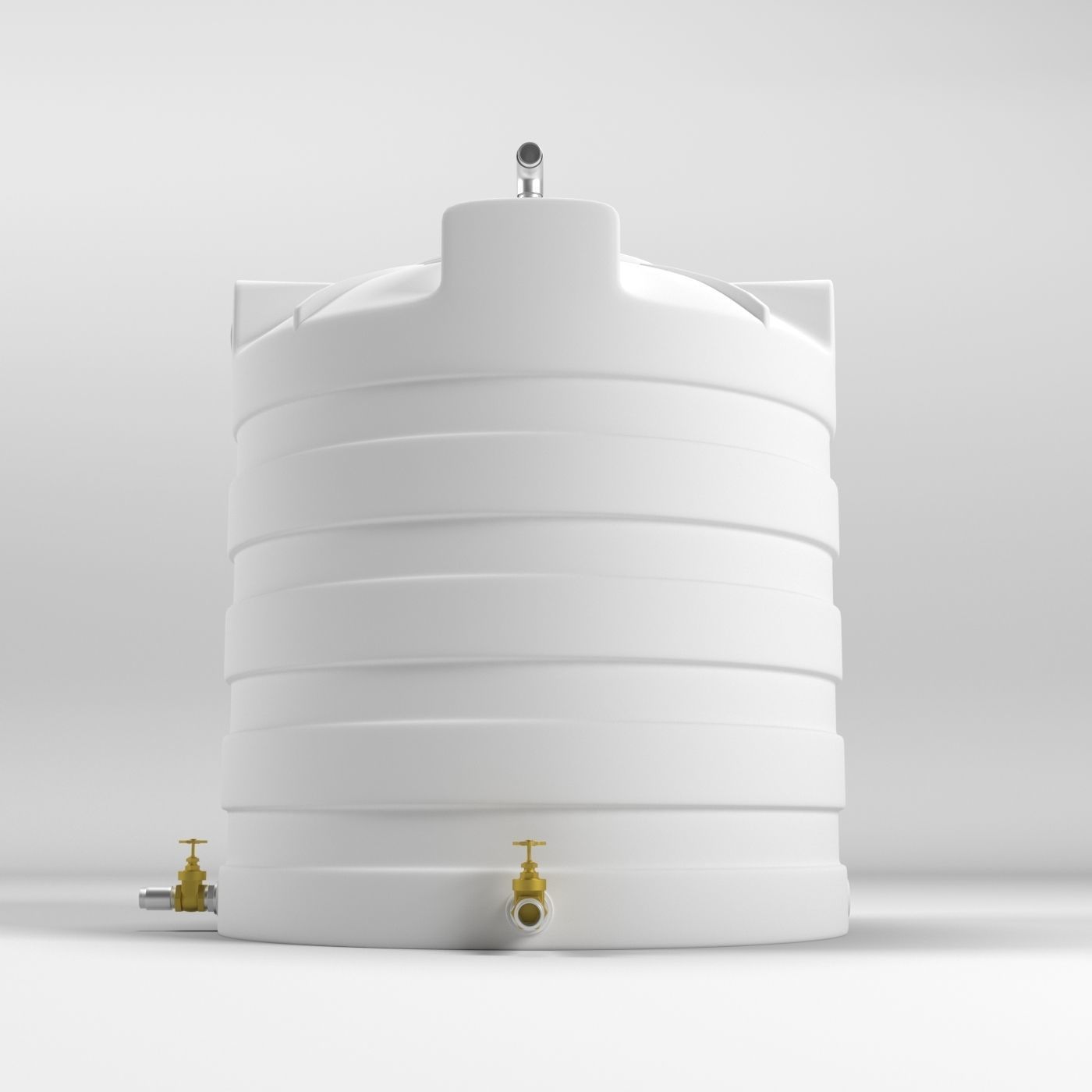 Water Tank 3D model 3D model_8