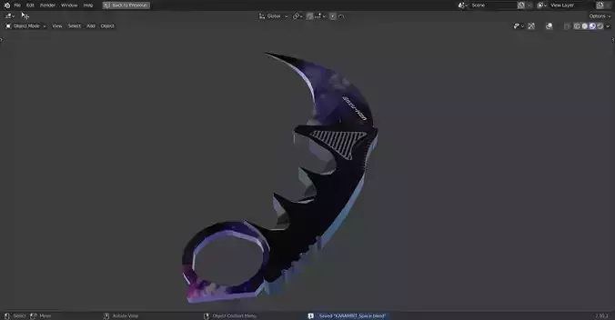 KARAMBIT sword
