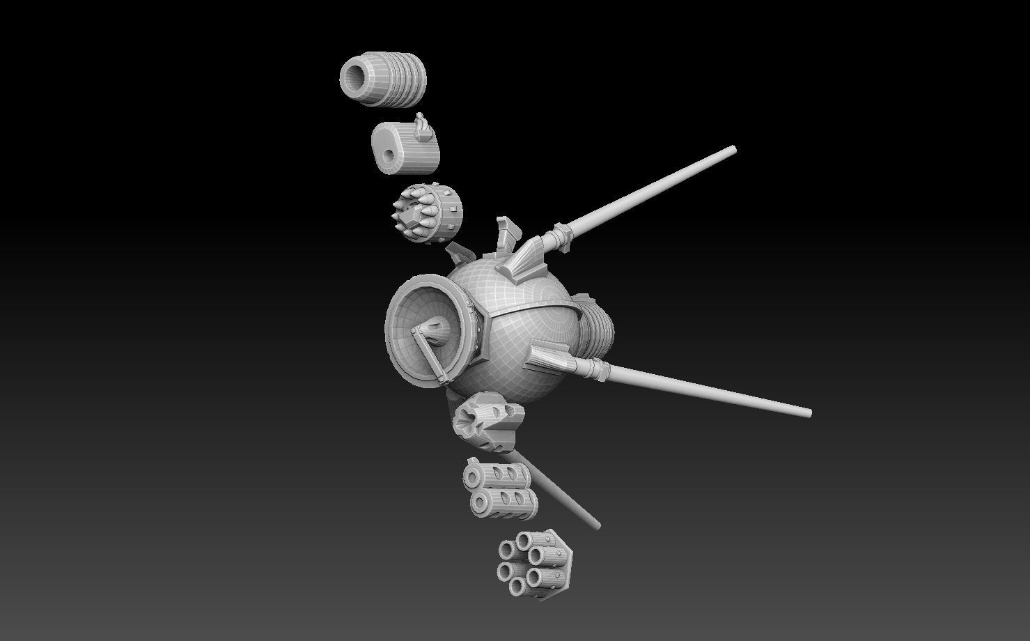 Tekno- Streltsy Sputnik Hussars 3D print model_3