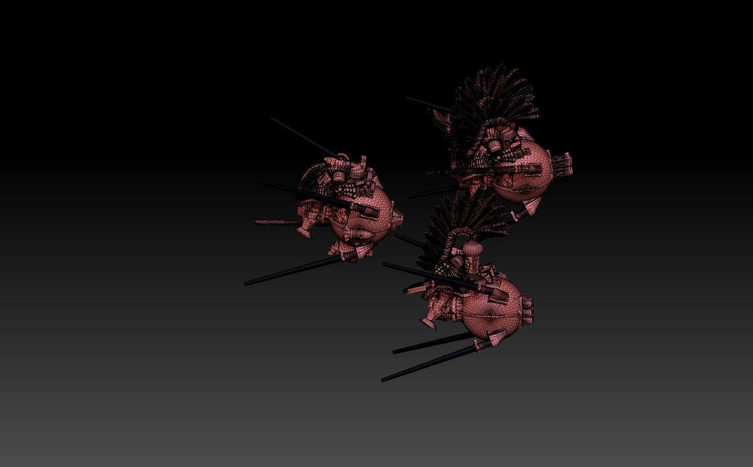 Tekno- Streltsy Sputnik Hussars 3D print model_10
