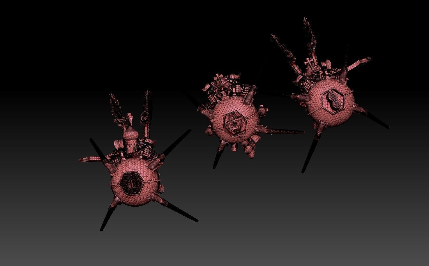 Tekno- Streltsy Sputnik Hussars 3D print model_9