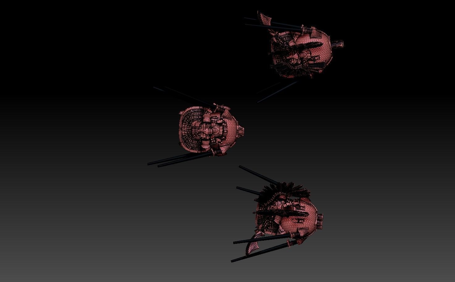 Tekno- Streltsy Sputnik Hussars 3D print model_8