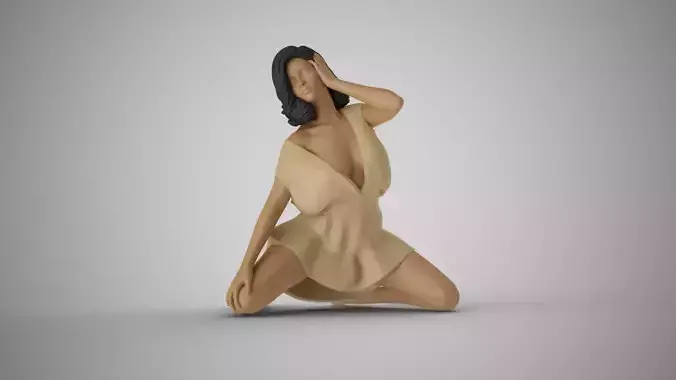 Symphony of Loneliness 3D print model