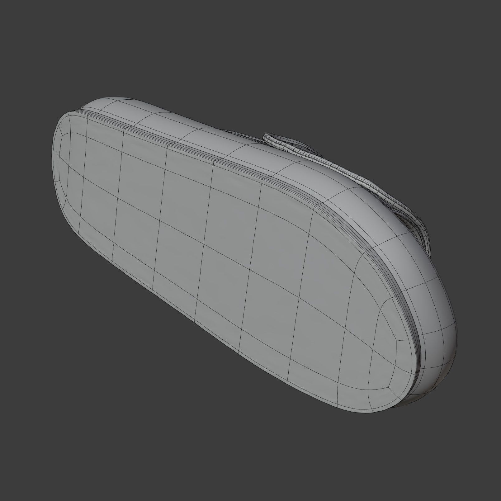 Yeezy Fabric Slippers 3D model_20