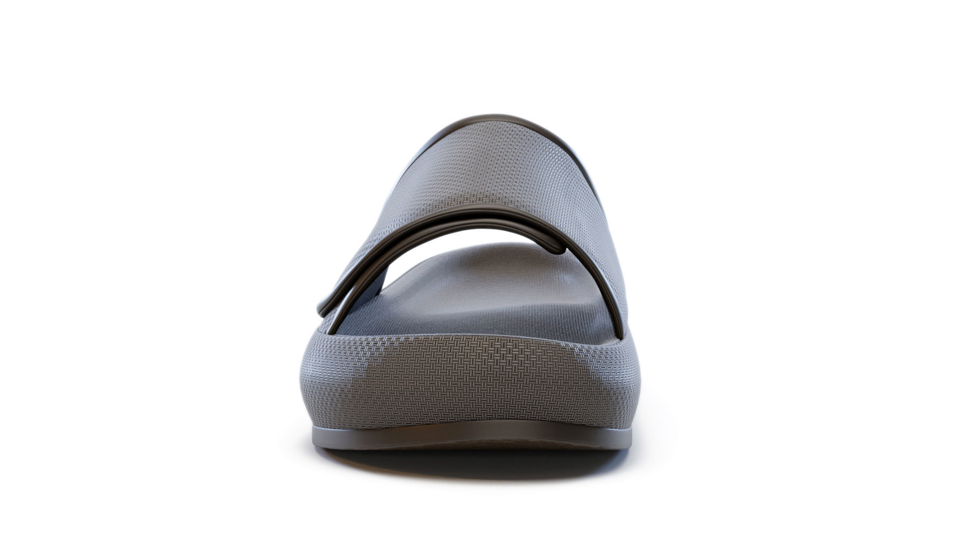 Yeezy Fabric Slippers 3D model_8