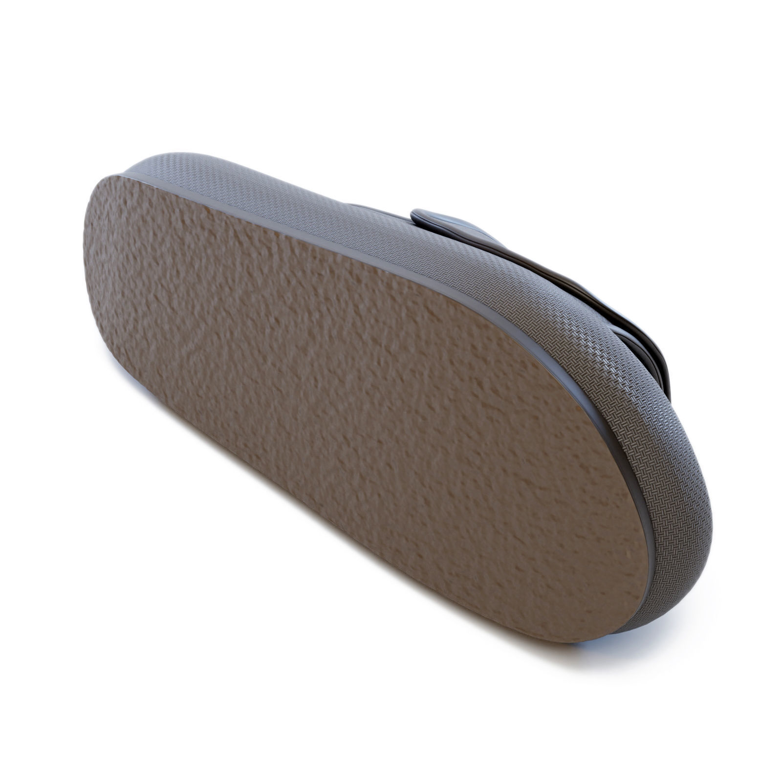 Yeezy Fabric Slippers 3D model_10