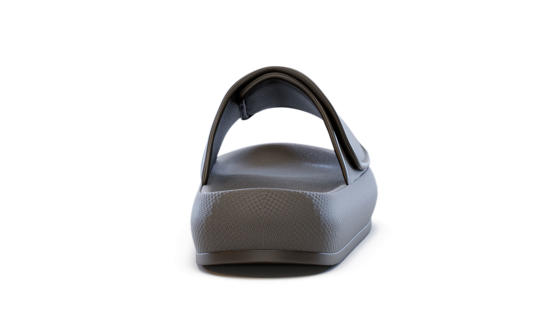 Yeezy Fabric Slippers 3D model_4