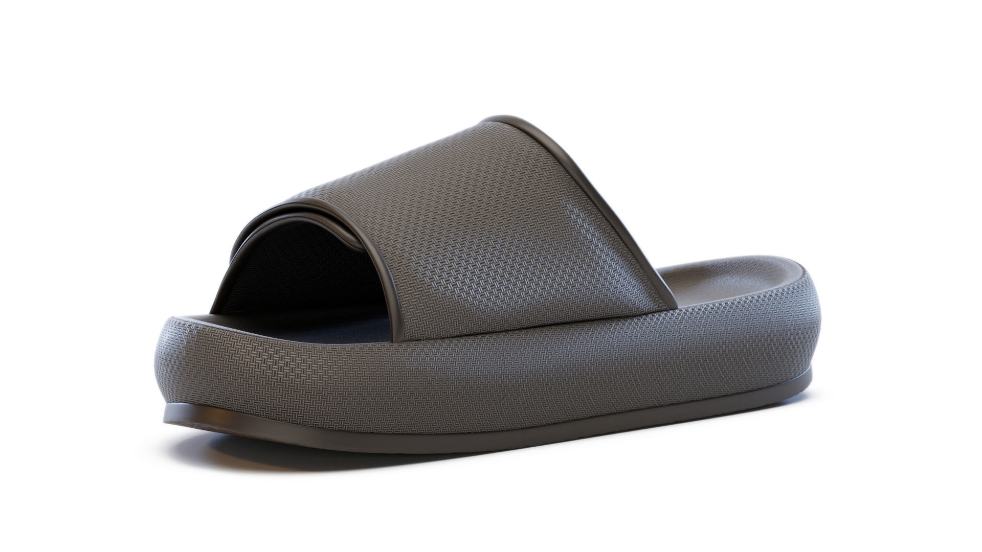 Yeezy Fabric Slippers 3D model_7