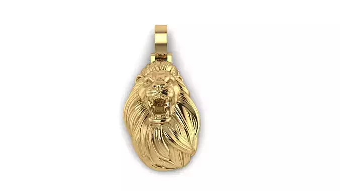 Lion Pendant 