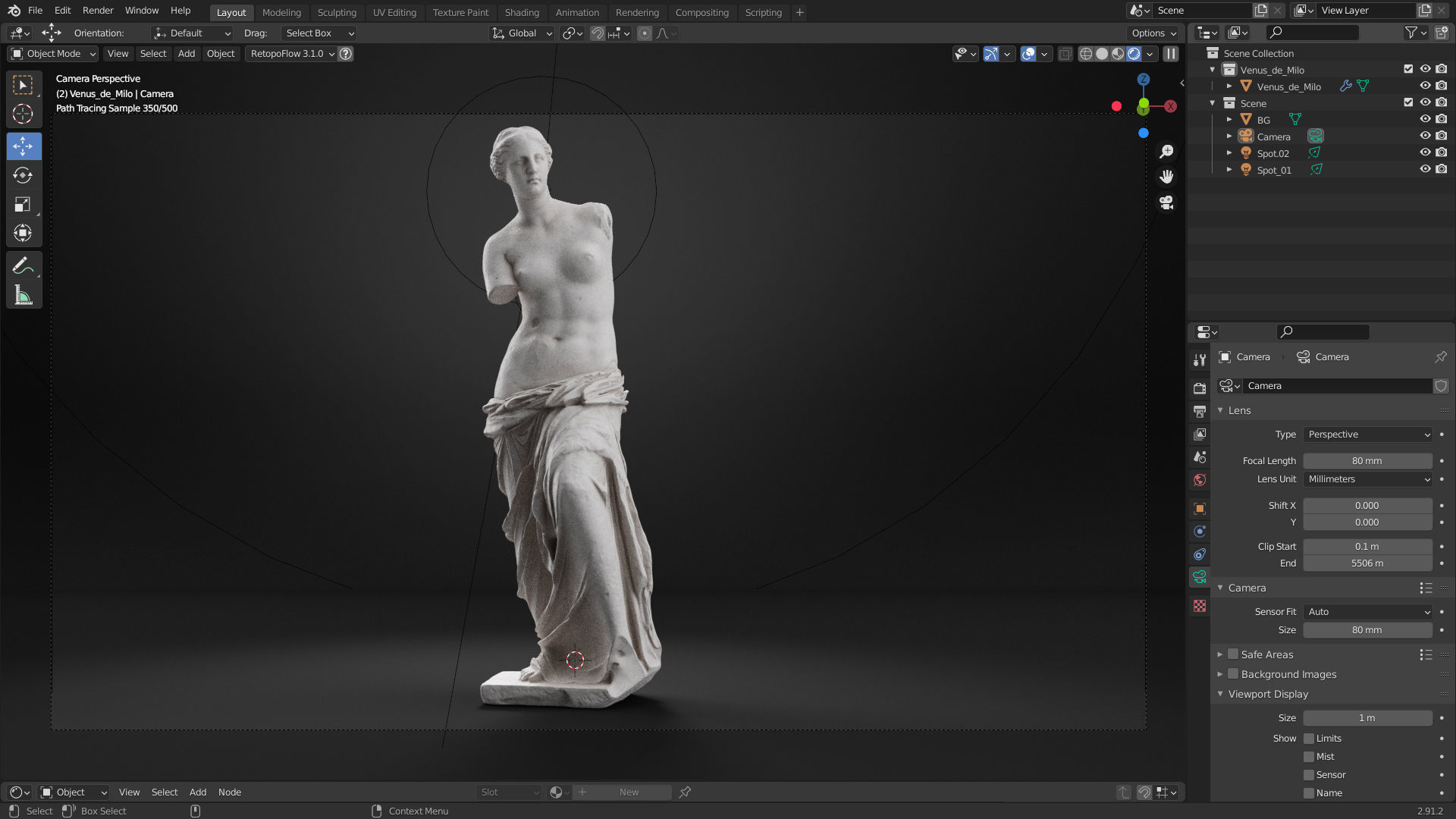 Venus de Mil 3D model_11