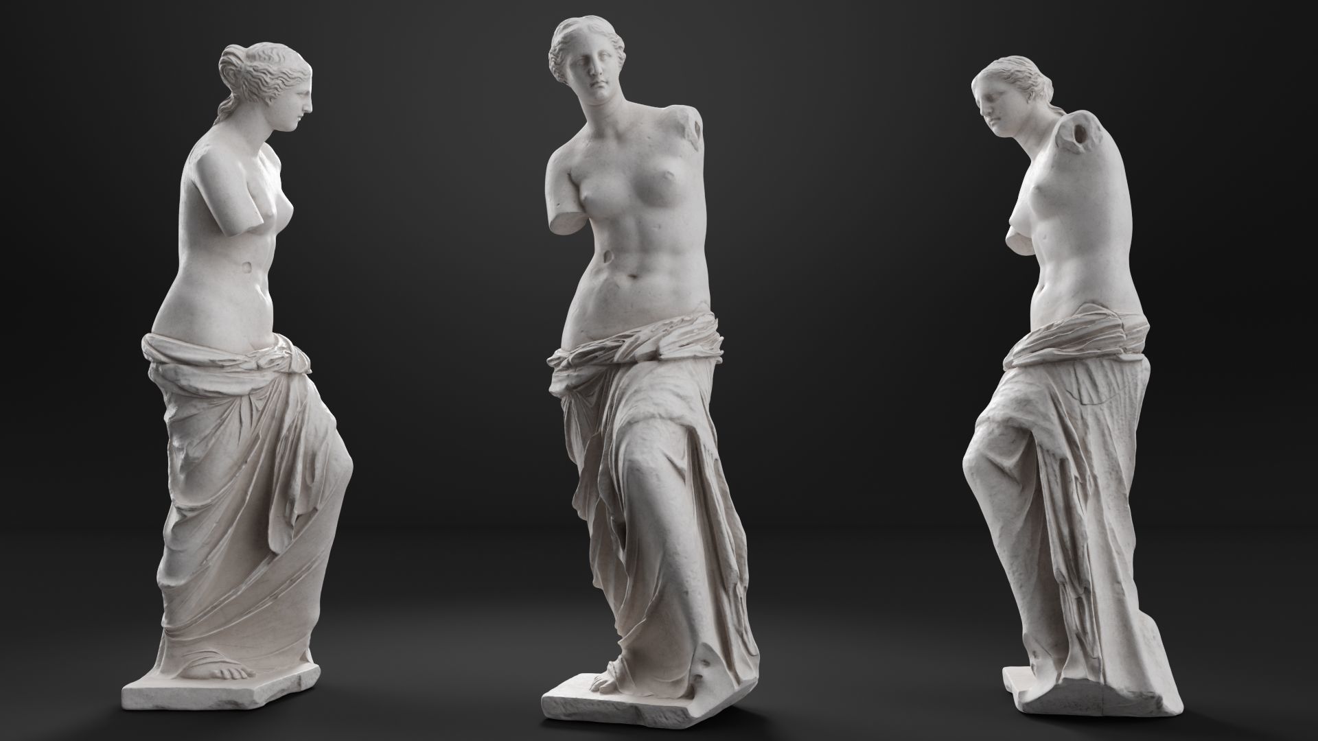 Venus de Mil 3D model_2