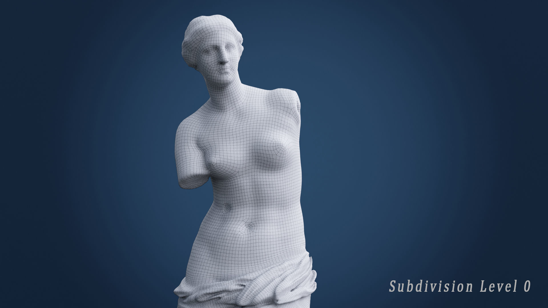 Venus de Mil 3D model_7