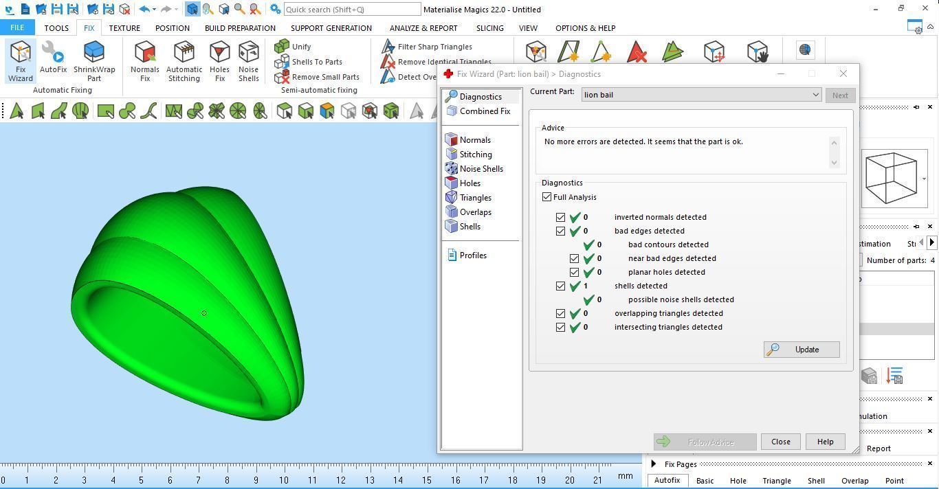 Lion pendant Silver Gold  Print Silver Gold  Print 3D print model_8